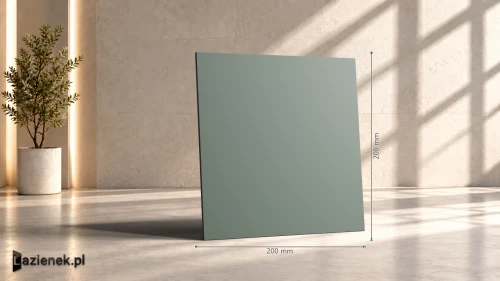 Przejdź do produktu Ragno Unitech Smeraldo matowa 20x20 cm gr. 7 mm - płytka nierektyfikowana / R1NW