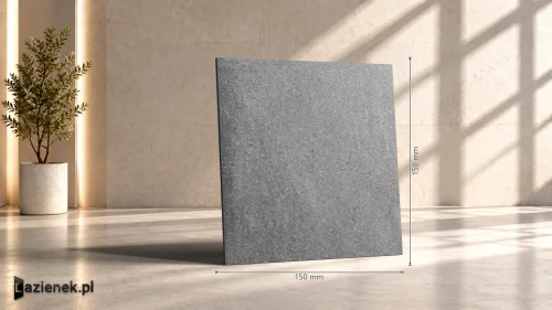 Przejdź do produktu Ragno Viaggi Lead matowa 15x15 cm gr. 9 mm - płytka nierektyfikowana / RCYX