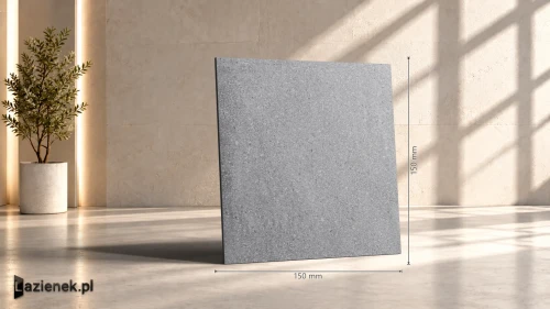 Przejdź do produktu Ragno Viaggi Nickel matowa 15x15 cm gr. 9 mm - płytka nierektyfikowana / RCZ0