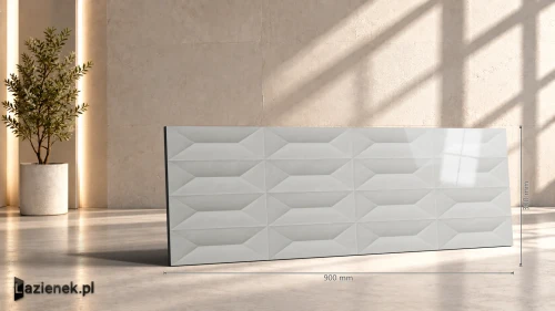 Przejdź do produktu Ragno Tempera Bianco błyszcząca 30x90 cm gr. 10 mm - płytka rektyfikowana / R6ZZ