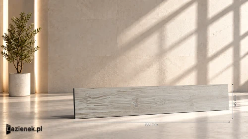 Przejdź do produktu Ragno Woodclass White matowa 14.5x90 cm gr. 8 mm - płytka rektyfikowana / R76U
