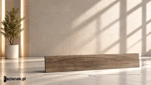 Przejdź do produktu Ragno Woodessence Walnut matowa 10x70 cm gr. 8 mm - płytka nierektyfikowana / R4MG
