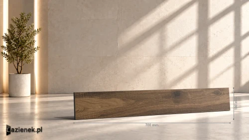 Przejdź do produktu Ragno Woodglam Noce matowa 10x70 cm gr. 8 mm - płytka rektyfikowana / R06R