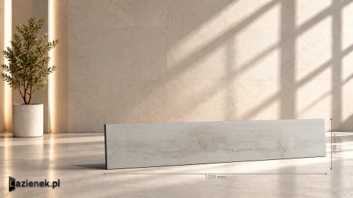 Przejdź do produktu Ragno Woodsense Avorio antyspoślizgowa 20x120 cm gr. 10 mm - płytka rektyfikowana / R7G0