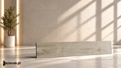 Przejdź do produktu Ragno Woodsense Beige antyspoślizgowa 20x120 cm gr. 10 mm - płytka rektyfikowana / R7GA
