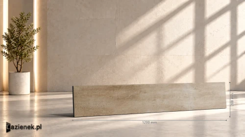 Przejdź do produktu Ragno Woodsense Beige matowa 20x120 cm gr. 10 mm - płytka rektyfikowana / R7FV
