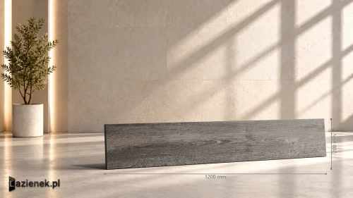 Przejdź do produktu Ragno Woodsense Grigio matowa 20x120 cm gr. 10 mm - płytka rektyfikowana / R7FX