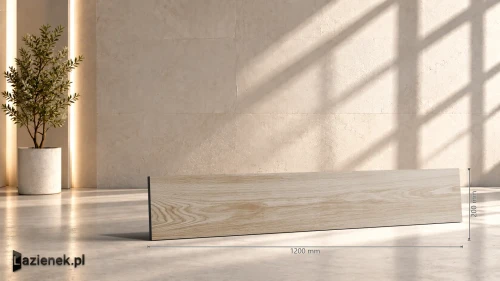 Przejdź do produktu Ragno Woodsoft Beige Chiaro matowa 20x120 cm gr. 10 mm - płytka rektyfikowana / R14J