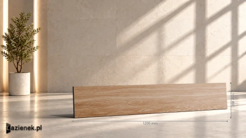 Przejdź do produktu Ragno Woodsoft Beige Scuro matowa 20x120 cm gr. 10 mm - płytka rektyfikowana / R14K