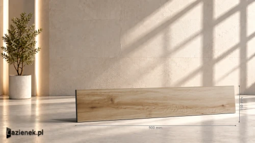 Przejdź do produktu Ragno Woodstory Beige matowa 15x90 cm gr. 8 mm - płytka rektyfikowana / R5QS