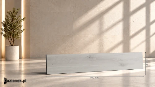 Przejdź do produktu Ragno Woodstory Bianco matowa 15x90 cm gr. 8 mm - płytka rektyfikowana / R5QR