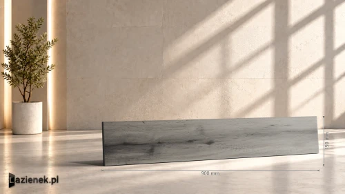 Przejdź do produktu Ragno Woodstory Grigio matowa 15x90 cm gr. 8 mm - płytka rektyfikowana / R5QV