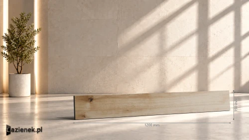 Przejdź do produktu Ragno Woodtale Miele matowa 15x120 cm gr. 10 mm - płytka rektyfikowana / R4TT