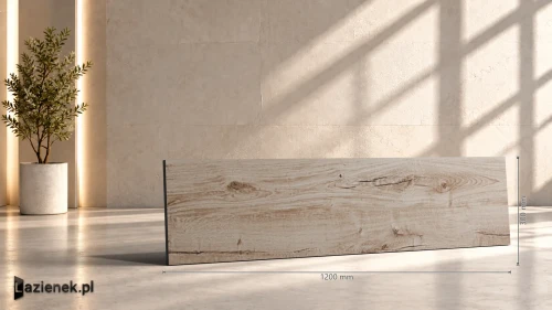 Przejdź do produktu Ragno Woodtale Nocciola matowa 30x120 cm gr. 10 mm - płytka rektyfikowana / R4TJ