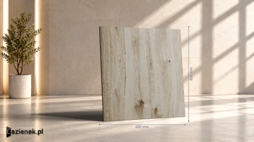 Przejdź do produktu Ragno Woodtale Nocciola strukturalna 60x60 cm gr. 20 mm - płytka rektyfikowana / R4XH