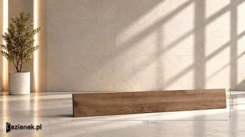Przejdź do produktu Ragno Woodtale Noce matowa 15x120 cm gr. 10 mm - płytka rektyfikowana / R4TW