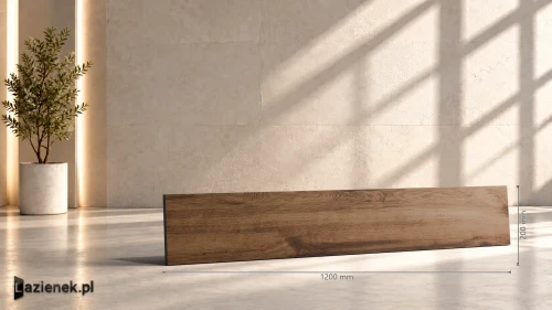 Przejdź do produktu Ragno Woodtale Noce matowa 20x120 cm gr. 10 mm - płytka rektyfikowana / R4TR