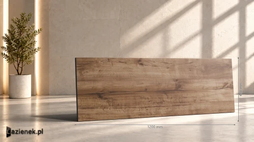 Przejdź do produktu Ragno Woodtale Noce strukturalna 40x120 cm gr. 20 mm - płytka rektyfikowana / R51Y