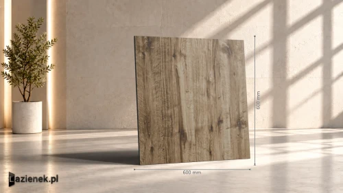 Przejdź do produktu Ragno Woodtale Noce strukturalna 60x60 cm gr. 20 mm - płytka rektyfikowana / R4XJ