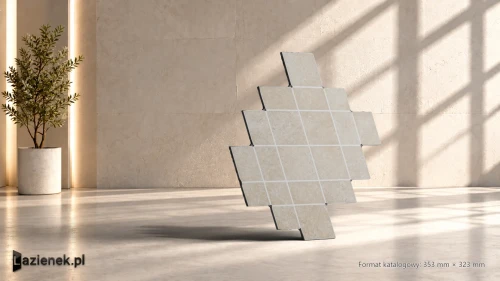 Przejdź do produktu Ragno Realstone_Argent Miele matowa 35.3x32.3 cm gr. 10 mm - płytka nierektyfikowana / R9XM