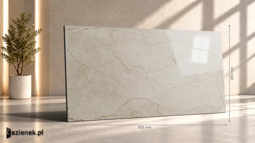 Przejdź do produktu Ragno Incanto Beige Alicante błyszcząca 30x60 cm gr. 10 mm - płytka rektyfikowana / RACL