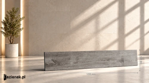 Przejdź do produktu Ragno Woodsense Grigio antyspoślizgowa 20x120 cm gr. 10 mm - płytka rektyfikowana / R7GD