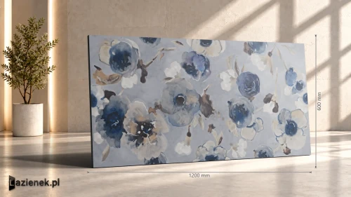 Przejdź do produktu Ragno Decora Floral matowa 60x120 cm gr. 9 mm - płytka rektyfikowana / R9QD