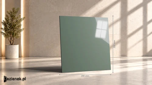 Przejdź do produktu Ragno Unitech Smeraldo błyszcząca 20x20 cm gr. 7 mm - płytka nierektyfikowana / R1PN