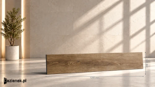 Przejdź do produktu Ragno Inedito Nocciola antyspoślizgowa 20x120 cm gr. 10 mm - płytka rektyfikowana / RAE3