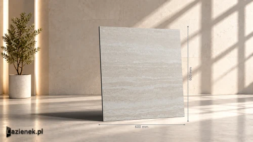 Przejdź do produktu Ragno Realstone_Travertino Vein Beige matowa 60x60 cm gr. 9 mm - płytka rektyfikowana / RCCM