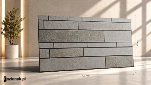 Przejdź do produktu Ragno Realstone_Pietrantica Multicolor matowa 15x30 cm gr. 10 mm - płytka nierektyfikowana / R7RA