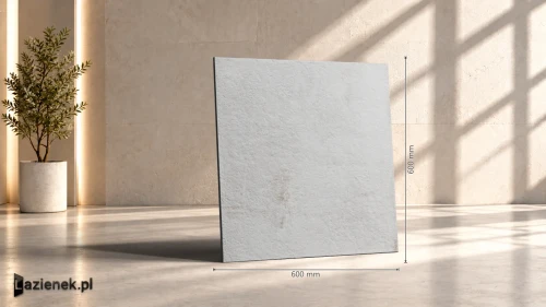 Przejdź do produktu Ragno Stoneway_Ardesia Bianco strukturalna 60x60 cm gr. 10 mm - płytka rektyfikowana / R5SN