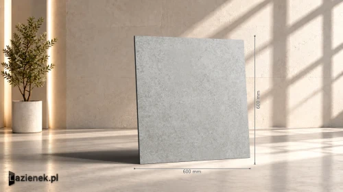 Przejdź do produktu Ragno Tiempo Grigio matowa 60x60 cm gr. 9 mm - płytka rektyfikowana / RCT0