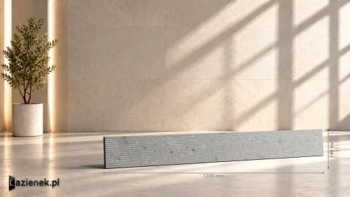 Przejdź do produktu Ragno Realstone_Ceppo Beige matowa 14x120 cm gr. 9 mm - płytka nierektyfikowana / RCZR