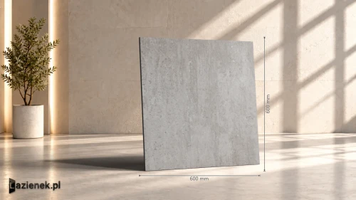 Przejdź do produktu Ragno Concept Grigio matowa 60x60 cm gr. 10 mm - płytka rektyfikowana / R288