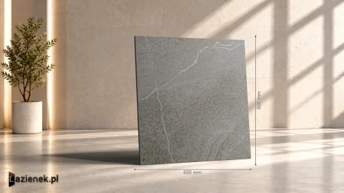 Przejdź do produktu Ragno Stoneplay Ardesia Antracite matowa 60x60 cm gr. 9 mm - płytka rektyfikowana / RCW6