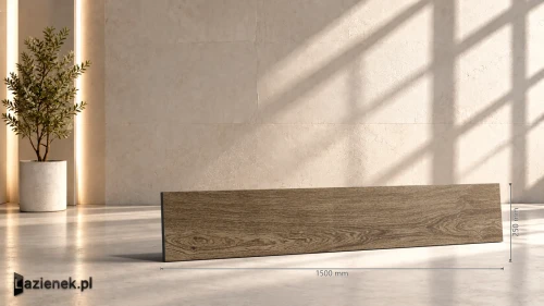 Przejdź do produktu Ragno Ossimori Extra Marrone matowa 25x150 cm gr. 9,5 mm - płytka rektyfikowana / R9RR