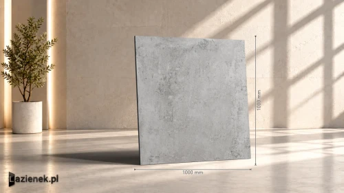 Przejdź do produktu Ragno Clayton Iron matowa 100x100 cm gr. 9 mm - płytka rektyfikowana / RAQ1