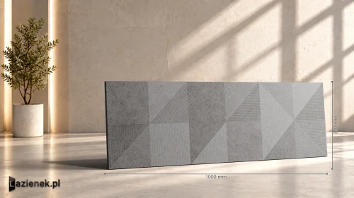 Przejdź do produktu Ragno Richmond Silver matowa 33x100 cm gr. 10 mm - płytka rektyfikowana / RADG