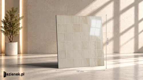 Przejdź do produktu Ragno Mélange Beige błyszcząca 10x10 cm gr. 10 mm - płytka nierektyfikowana / R8G0