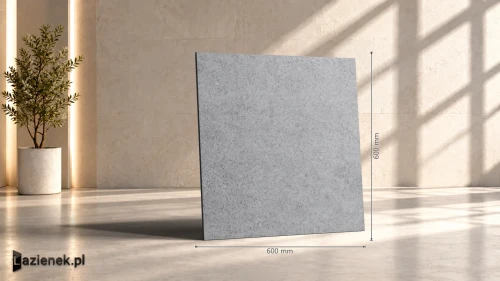 Przejdź do produktu Ragno Kalkstone Grey strukturalna 60x60 cm gr. 9,5 mm - płytka rektyfikowana / RAJM