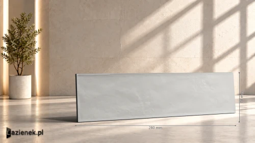 Przejdź do produktu Ragno Calce Puro matowa 7x28 cm gr. 9 mm - płytka nierektyfikowana / R02Q