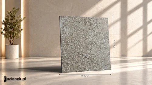 Przejdź do produktu Ragno Stoneway_Porfido Anthracite matowa 15x15 cm gr. 9 mm - płytka nierektyfikowana / R47R
