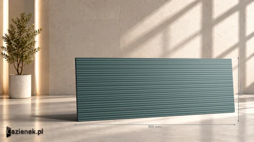 Przejdź do produktu Ragno Tempera Verde matowa 30x90 cm gr. 10 mm - płytka rektyfikowana / R708