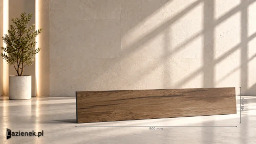 Przejdź do produktu Ragno Woodclass Walnut matowa 14.5x90 cm gr. 8 mm - płytka rektyfikowana / R76T