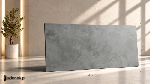 Przejdź do produktu Ragno Stratford Dark Grey matowa 120x278 cm gr. 6 mm - płytka rektyfikowana / RCFK