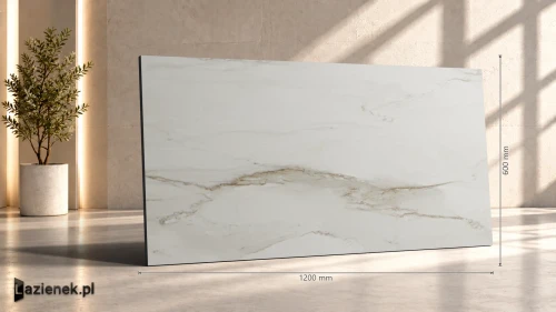 Przejdź do produktu Ragno Incanto Cremo Delicato matowa 60x120 cm gr. 6 mm - płytka rektyfikowana / R8SH