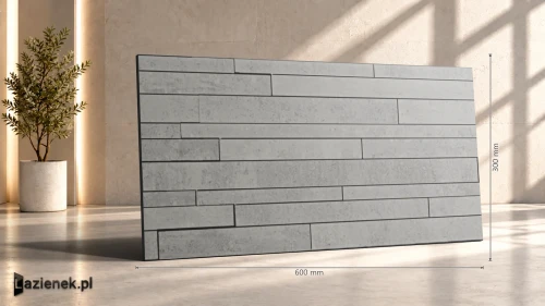 Przejdź do produktu Ragno Concept Grigio matowa 30x60 cm gr. 10 mm - płytka rektyfikowana / R2HQ