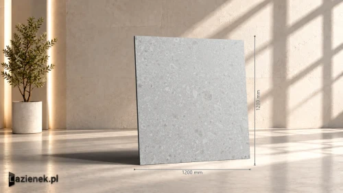 Przejdź do produktu Ragno Realstone_Ceppo Bianco matowa 120x120 cm gr. 9 mm - płytka rektyfikowana / RCWM
