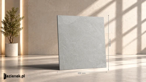 Przejdź do produktu Ragno Stoneplay Cliff Grey matowa 60x60 cm gr. 9 mm - płytka rektyfikowana / RCW2
